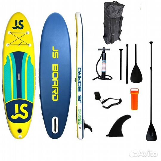 Sup board / сап борд полный комплект 335 см сурф