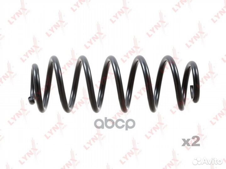 Пружина задняя Skoda Octavia Combi 2.0 tfsi 05