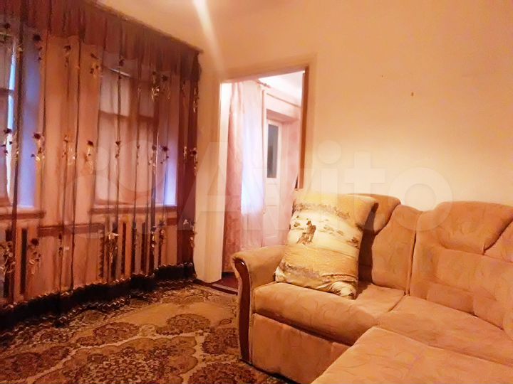 2-к. квартира, 51,6 м², 1/1 эт.