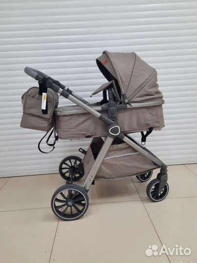 Коляска трансформер luxmom v8