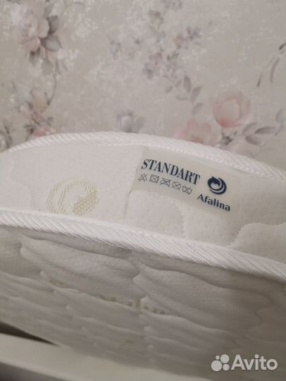 Матрас детский круглый