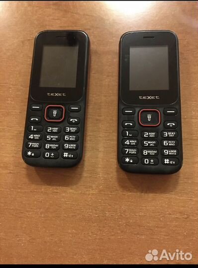 Кнопочный телефон Texet TM 128