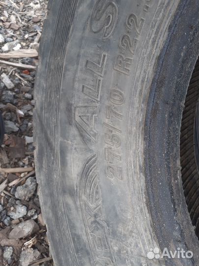 Грузовые шины 275 70 22.5