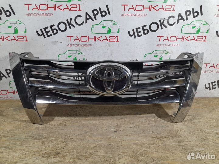 Решетка радиатора Toyota Fortuner 2 (2015-2020)
