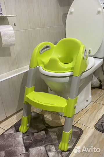 Сидушка на унитаз для ребенка