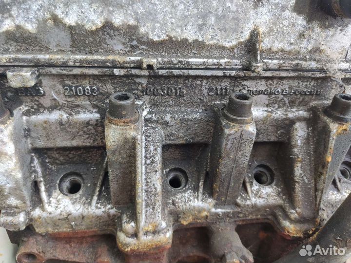 Двигатель Ваз 21083