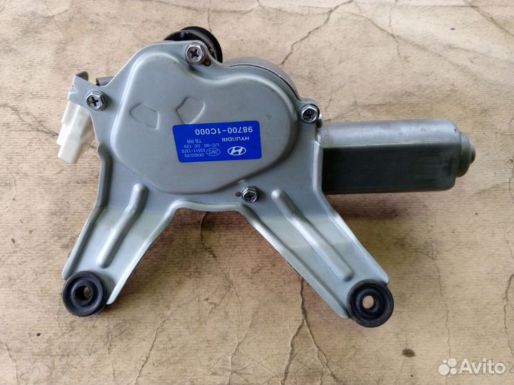 Мотор стеклоочистителя задний Hyundai Getz