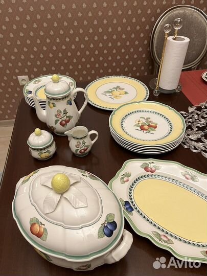 Фарфоровая посуда Villeroy & Boch French Garden