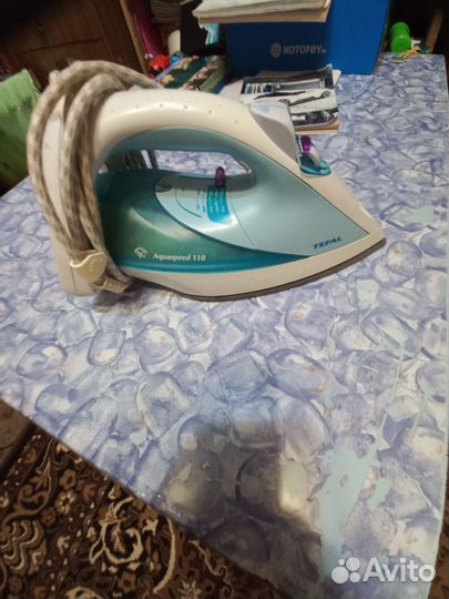 Утюг Tefal на запчасти