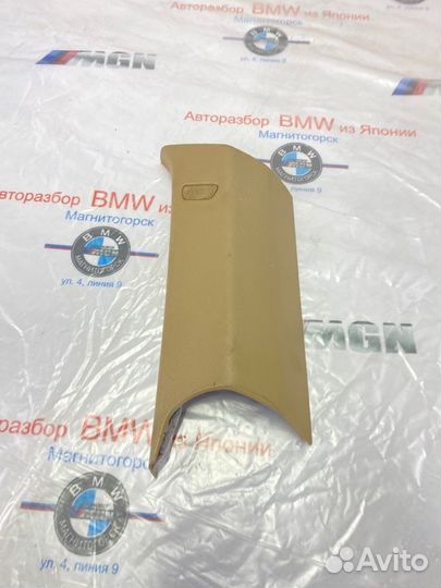 Обшивка потолка задняя правая Bmw Х3 F25 N52B30