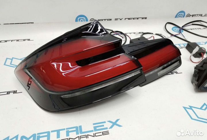 Задние фонари для BMW F10 стиль G30 бмв Г30