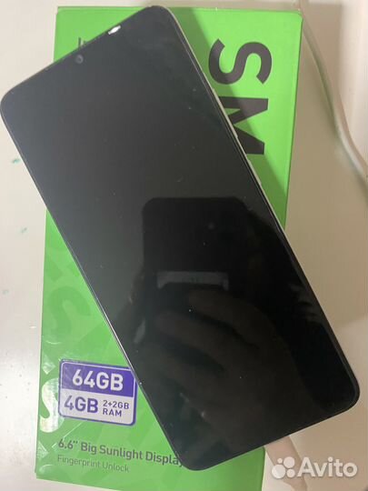 Infinix Smart 7 HD, 2/64 ГБ