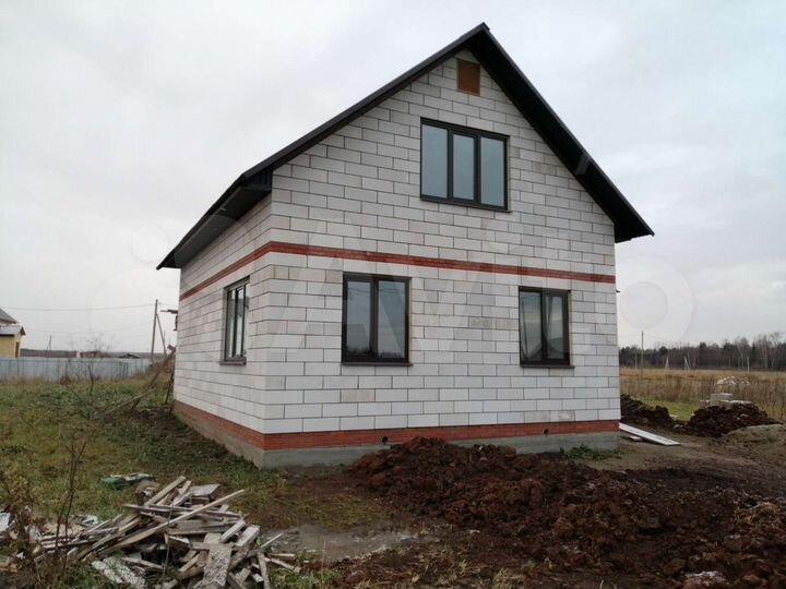 Дом 120 м² на участке 10 сот.