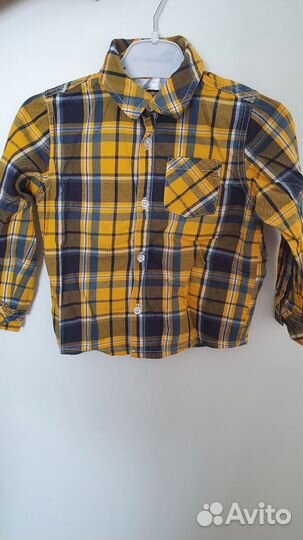 Рубашка р. 92 и 98