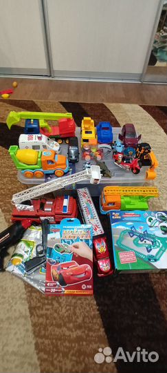 Пакет игрушек