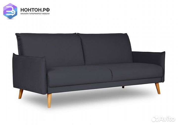 Диван книжка Наттен графит