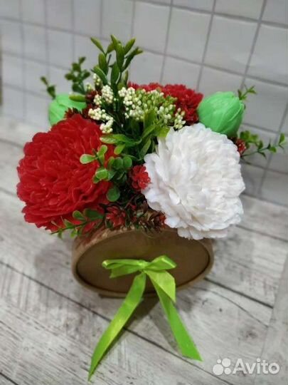 Подарки из мыла