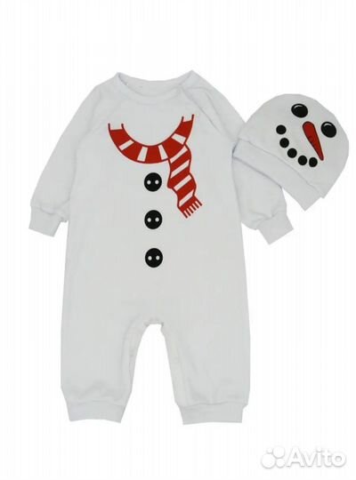 Костюм снеговика