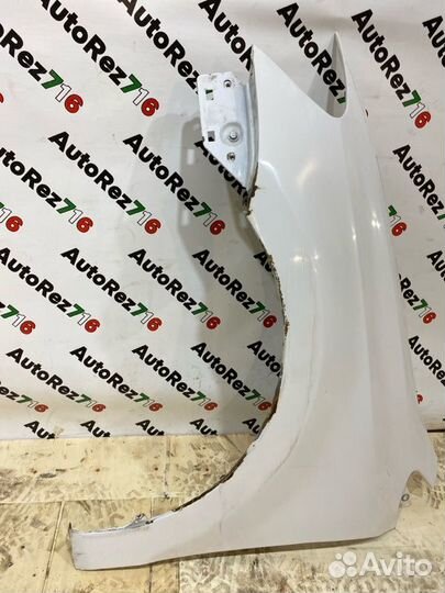 Крыло переднее левое Volkswagen Polo 5 хетчбек CGP