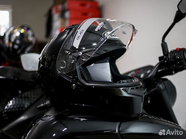 Мотошлем HJC C10 black, Черный глянцевый