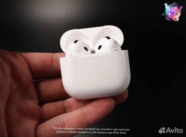 AirPods 4: ваш музыкальный спутник