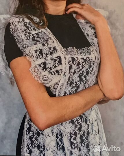 Школьный фартук