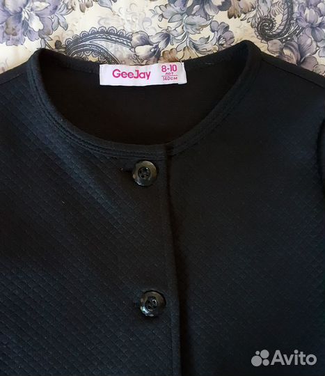 Жакет р. 8-10, рост 140
