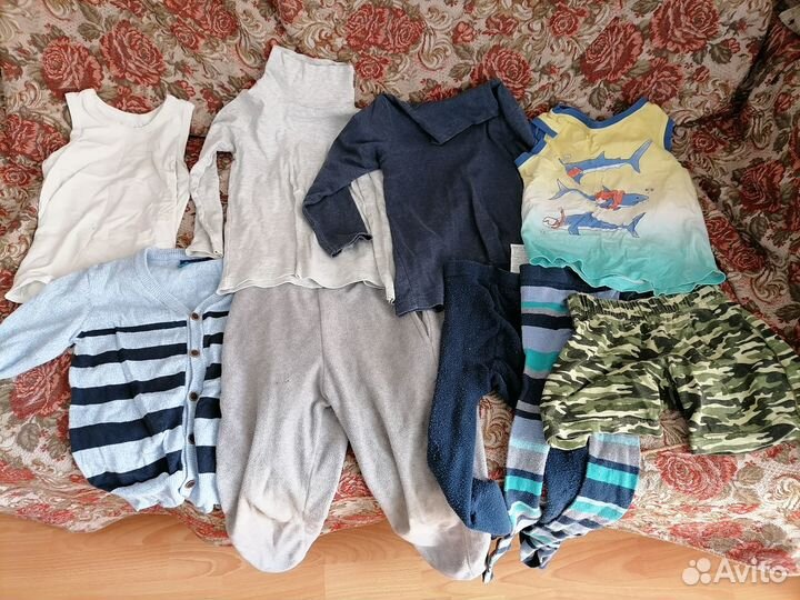 Одежда мальчика пакетом. Размер 110
