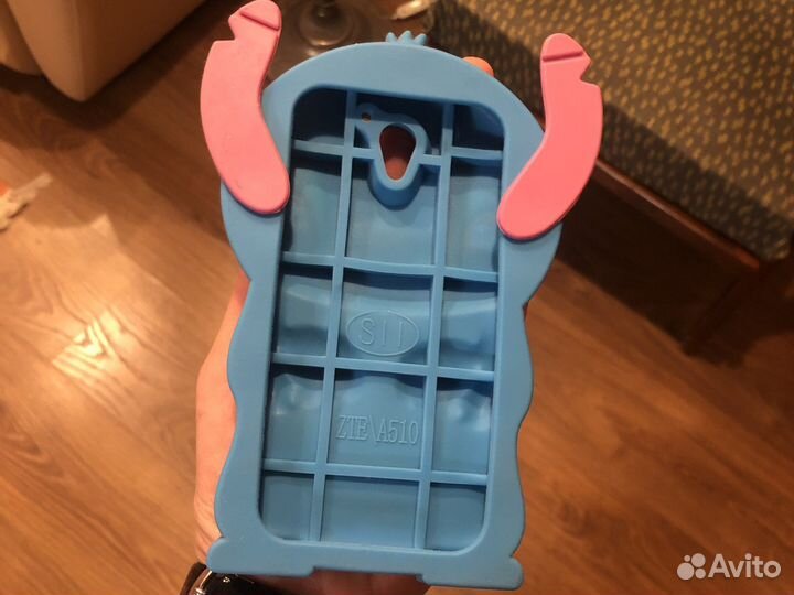 Чехол силиконовый ZTE A 510