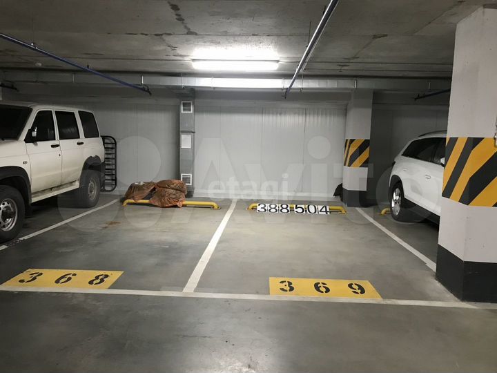 Машиноместо, 16 м²