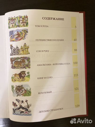 Книга новая Том И роза