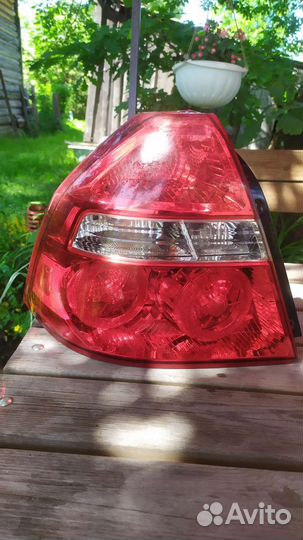 Фары задние Шевроле Авео