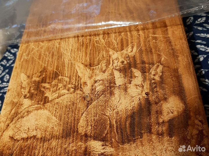 Доска разделочная новая дерево