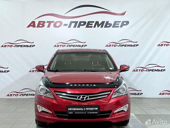 Hyundai Solaris 1.6 МТ, 2016, 98 554 км