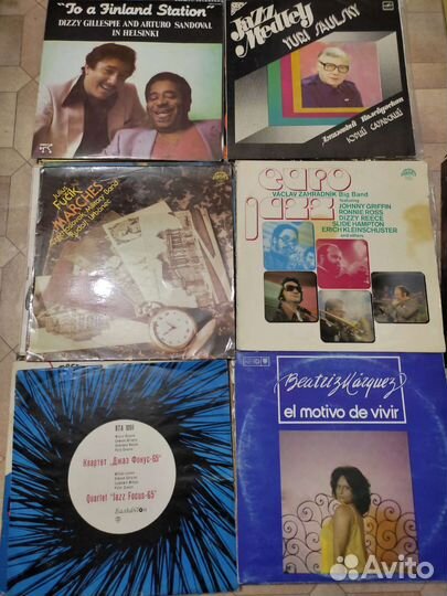 Джаз на виниле