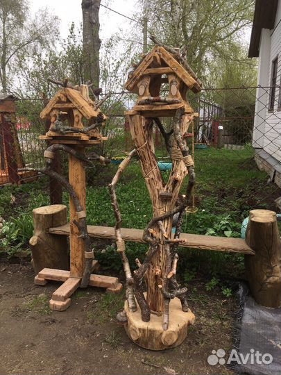 Скворечники и кормушки