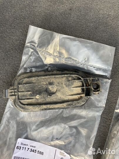 Защитные колпачки фар BMW 7 F02 рестайлинг