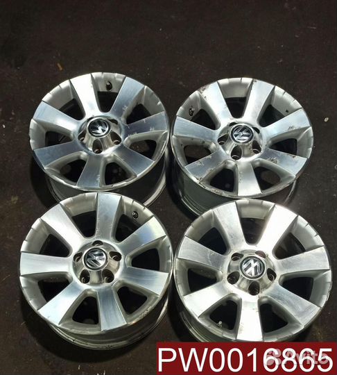 Диски R16 Volkswagen Tiguan, Sharan Б/у оригинал