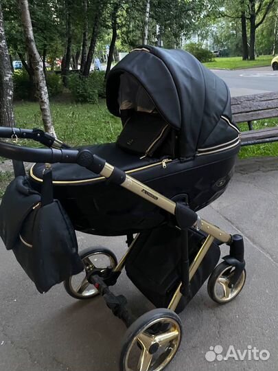 Коляска adamex chantal 3 в 1