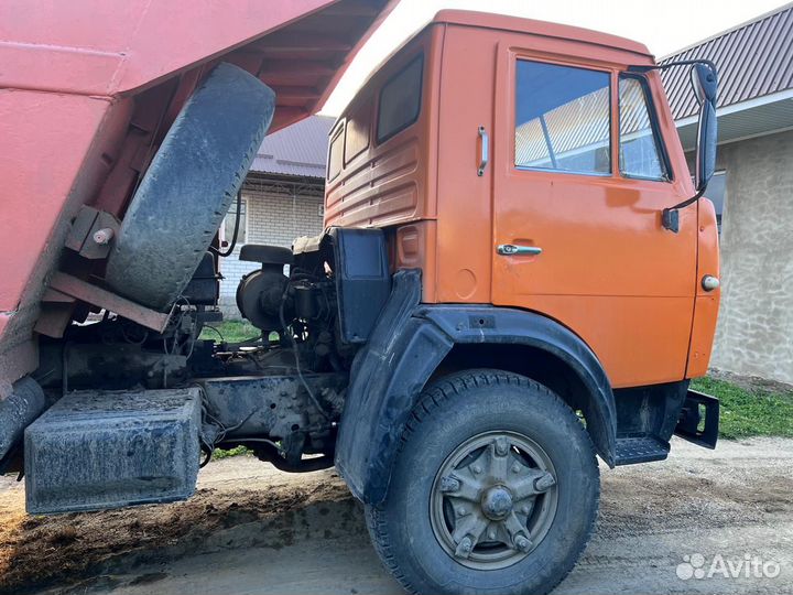 КАМАЗ 55111, 1991
