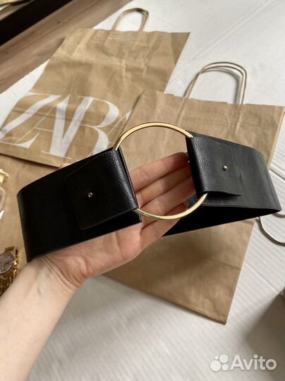 Ремень широкий на талию