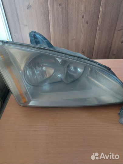 Фары ford focus 2 дорестайл