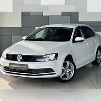 Volkswagen Jetta 1.6 MT, 2017, 82 919 км, с пробегом, цена 1 599 000 руб.