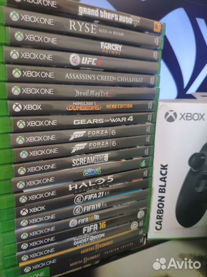 Xbox One диски оригинальные/геймпады