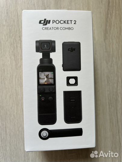 Dji osmo pocket 2 creator combo