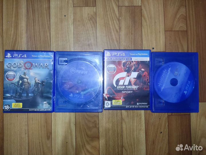 Игровая приставка ps4 slim 500 gb геймпад + игры