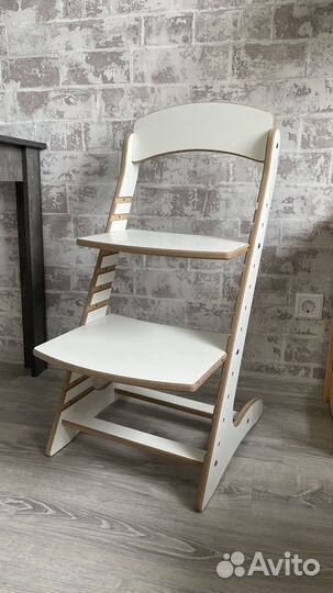 Детский растущий стул