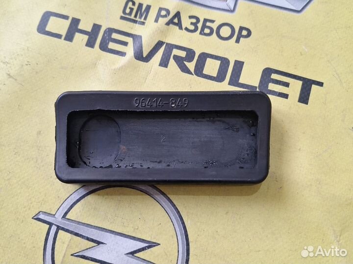 Накладка педали тормоза Chevrolet Lacetti АКПП