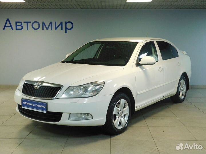 Skoda Octavia 1.8 AT, 2012, 199 222 км