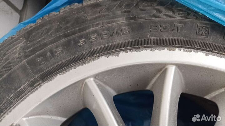 Зимние колеса r 16